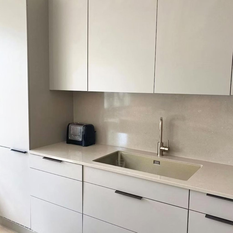 Plan de travail en Quartz Silestone® Coral clay